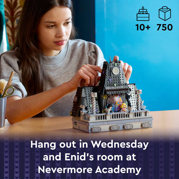 LEGO® Wednesday: Wednesday & Enid’s Dorm Room Gift Set 76781