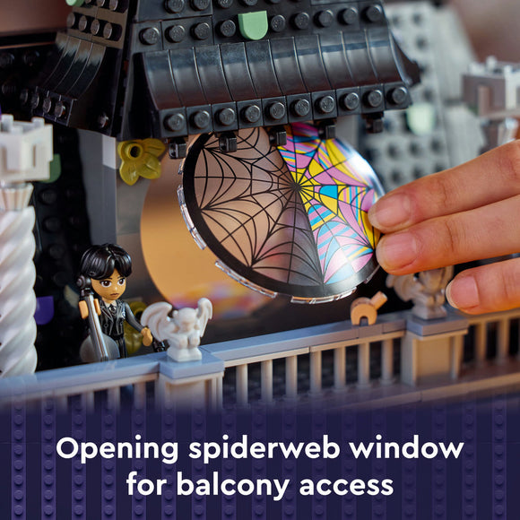 LEGO® Wednesday: Wednesday & Enid’s Dorm Room Gift Set 76781