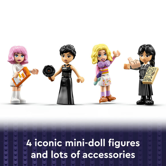 LEGO® Wednesday: Wednesday & Enid’s Dorm Room Gift Set 76781