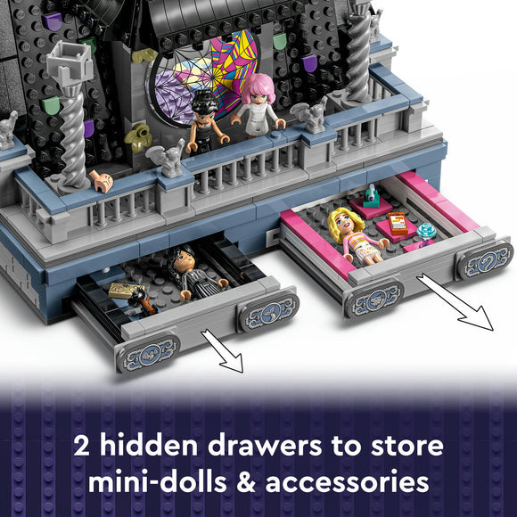 LEGO® Wednesday: Wednesday & Enid’s Dorm Room Gift Set 76781