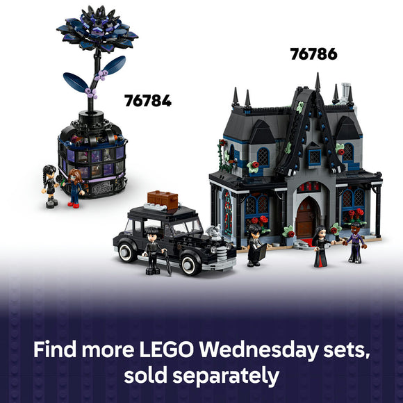LEGO® Wednesday Thing’s Apartment, Birthday or Halloween Gift Building Set 76785