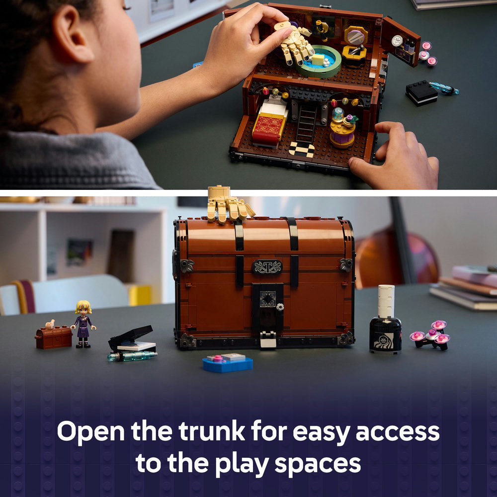 LEGO® Wednesday Thing's Apartment, Birthday or Halloween Gift