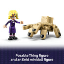 LEGO® Wednesday Thing’s Apartment, Birthday or Halloween Gift Building Set 76785-7