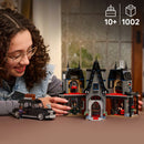 LEGO® Wednesday Morticia’s Cottage Halloween Gift, Model Building Kit 76786-4