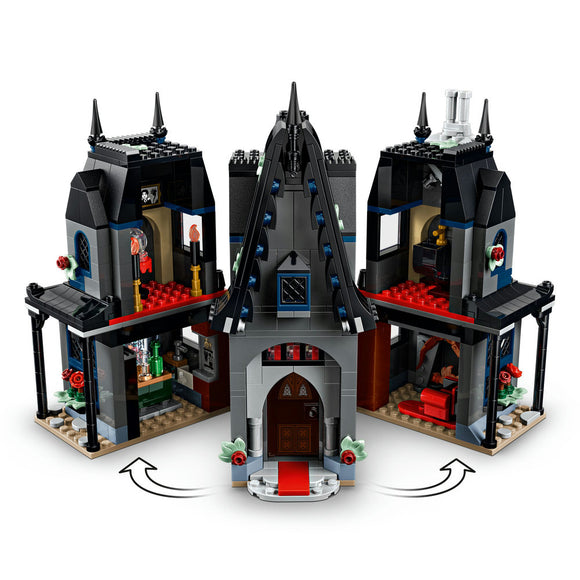 LEGO® Wednesday Morticia’s Cottage Halloween Gift, Model Building Kit 76786