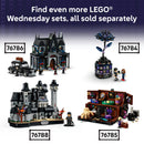 LEGO® Wednesday Backpack Kids’ Building Toy 76787-9