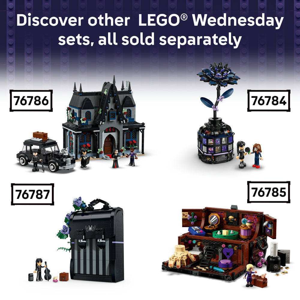 LEGO® Wednesday Nevermore Academy Mystery Building Toy 76788