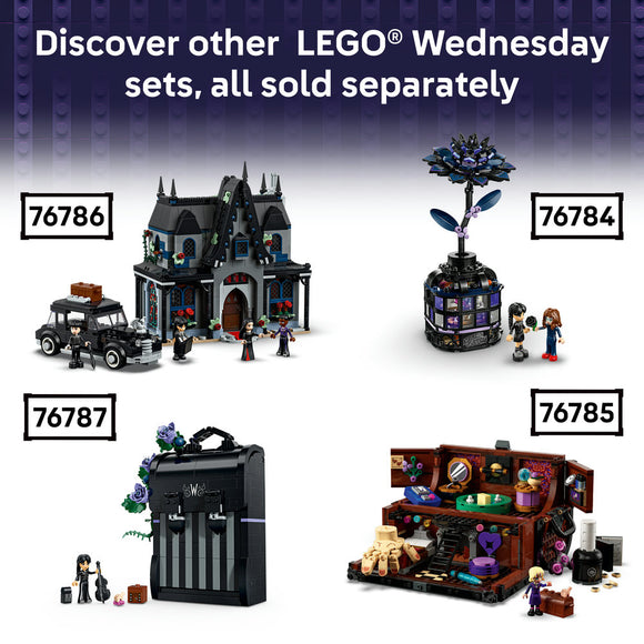 LEGO® Wednesday Nevermore Academy Mystery Building Toy 76788