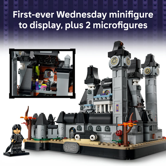 LEGO® Wednesday Nevermore Academy Mystery Building Toy 76788