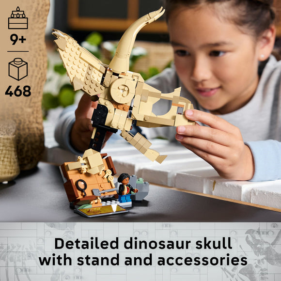 LEGO® Jurassic World Dinosaur Fossils: Triceratops Skull 76969
