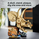 LEGO® Jurassic World Dinosaur Fossils: Triceratops Skull 76969-5
