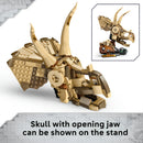 LEGO® Jurassic World Dinosaur Fossils: Triceratops Skull 76969-6