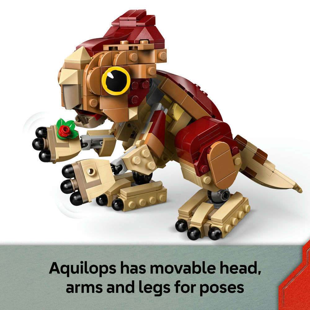 LEGO® Jurassic World Baby Dinosaur Dolores: Aquilops Toy Set 76970