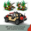 LEGO® Jurassic World Raptor Off-Road Escape Velociraptor Toy Dinosaur 76972-5