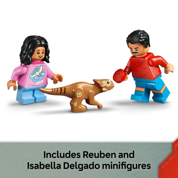 LEGO® Jurassic World Raptor Off-Road Escape Velociraptor Toy Dinosaur 76972