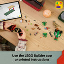 LEGO® Jurassic World Raptor Off-Road Escape Velociraptor Toy Dinosaur 76972-8