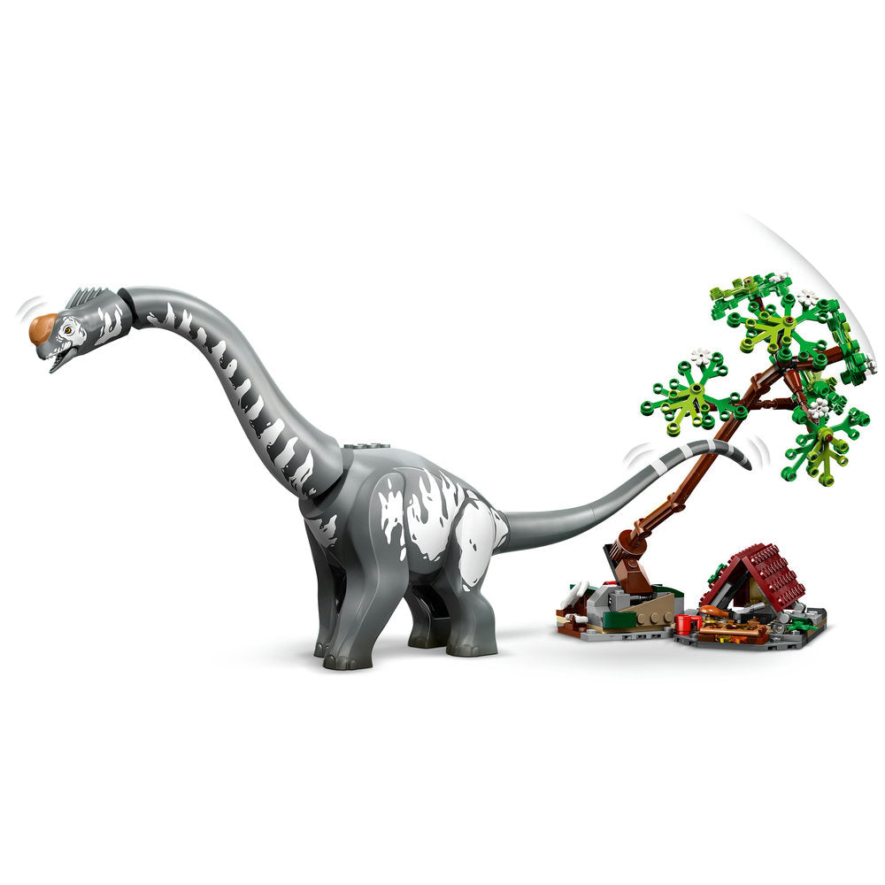 LEGO® Jurassic World Raptor & Titanosaurus Tracking Mission Dinosaur Toy 76973