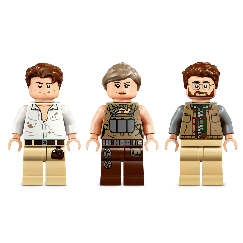 LEGO® Jurassic World Raptor & Titanosaurus Tracking Mission Dinosaur Toy 76973