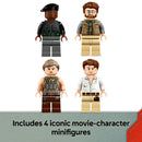 LEGO® Jurassic World Spinosaurus & Quetzalcoatlus Air Mission Dinosaur Toy 76976-8