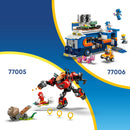 LEGO® Sonic the Hedgehog™ Knuckles vs. Dr. Eggman Egg Crusher Mech Toy Set 77005-9