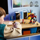 LEGO® Sonic the Hedgehog™ Knuckles vs. Dr. Eggman Egg Crusher Mech Toy Set 77005-4