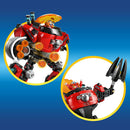 LEGO® Sonic the Hedgehog™ Knuckles vs. Dr. Eggman Egg Crusher Mech Toy Set 77005-5