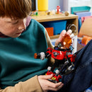LEGO® Sonic the Hedgehog™ Knuckles vs. Dr. Eggman Egg Crusher Mech Toy Set 77005-6