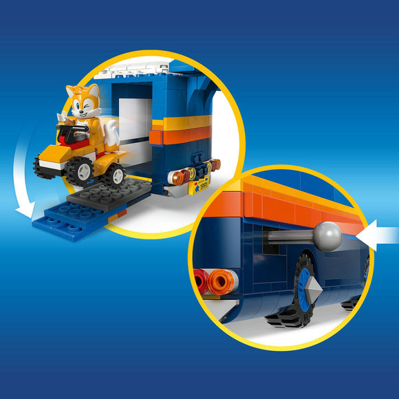 LEGO® Sonic the Hedgehog™ Team Sonic Command Truck Toy Gaming Merch 77006