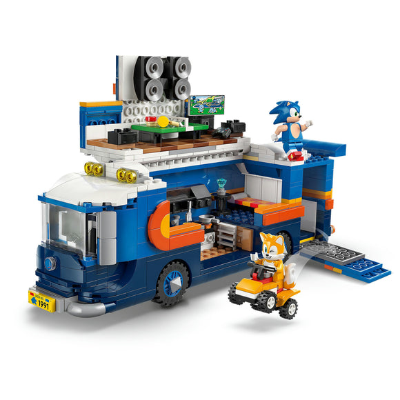 LEGO® Sonic the Hedgehog™ Team Sonic Command Truck Toy Gaming Merch 77006