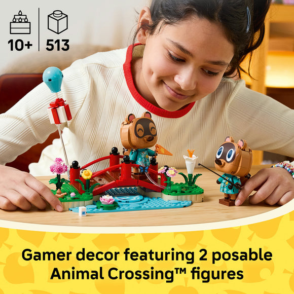 LEGO® Animal Crossing™ Timmy & Tommy’s Fun Day Out Toy 77059
