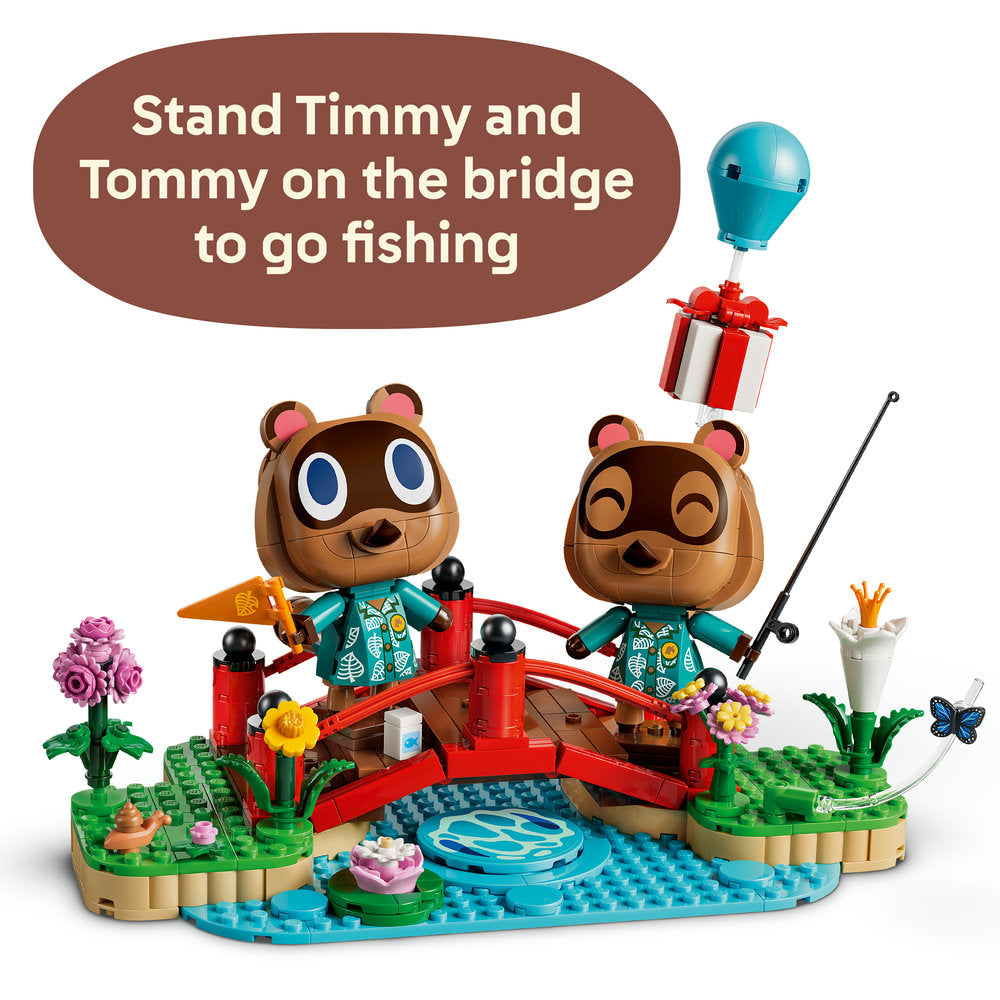 LEGO® Animal Crossing™ Timmy & Tommy's Fun Day Out Toy 77059