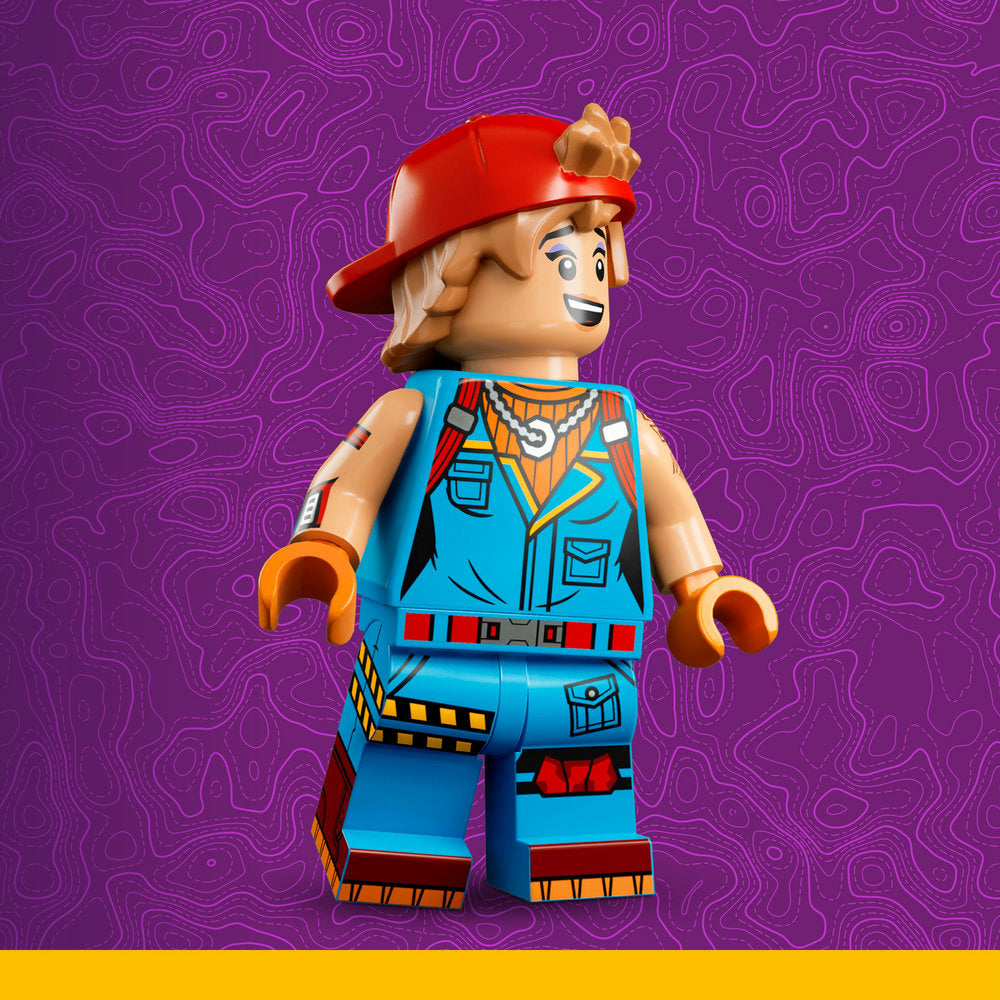 LEGO® Fortnite® Peely & Sparkplug’s Camp Video Game Building Set 77075