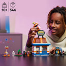 LEGO® Fortnite® Durrr Burger Restaurant Video Game Toy 77076-4
