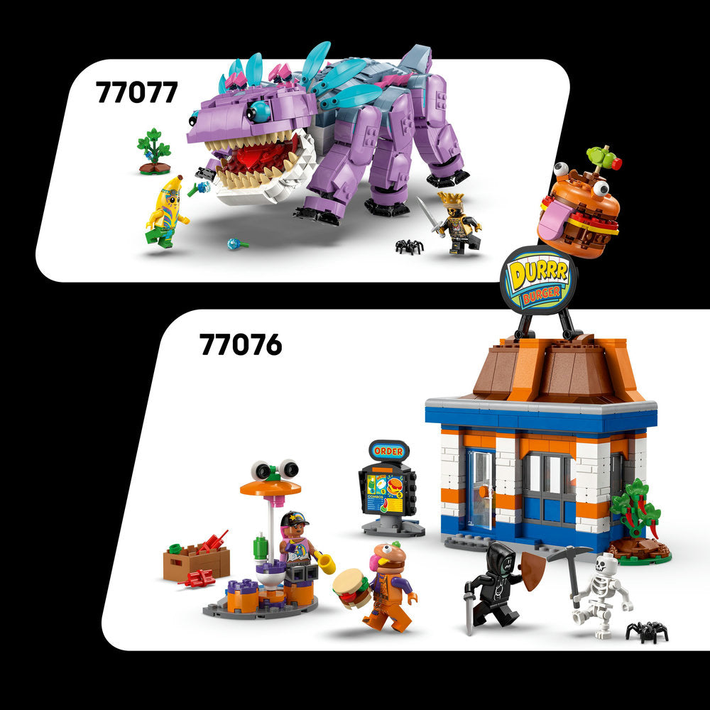 LEGO® Fortnite® Mecha Team Leader Building Set for Adults 77078 - SLIGHTLY DAMAGED BOX