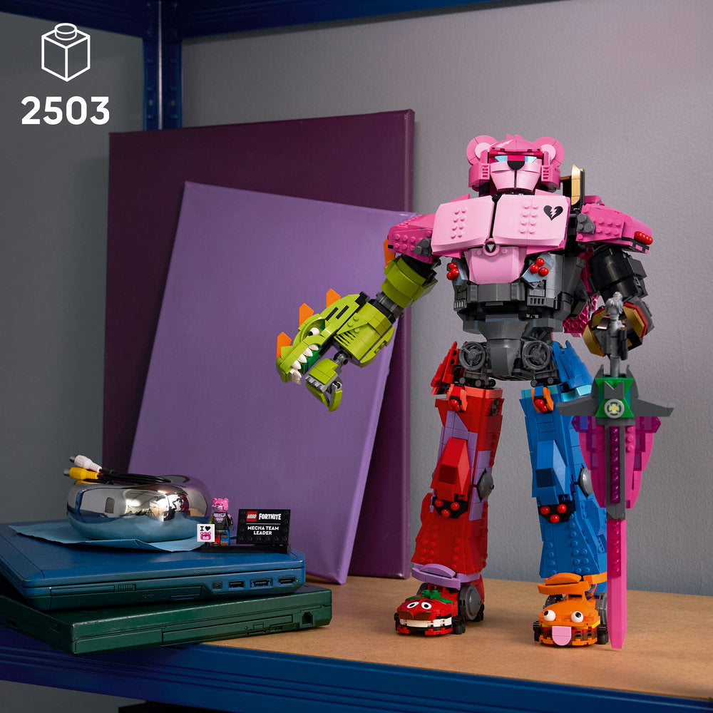 LEGO® Fortnite® Mecha Team Leader Building Set for Adults 77078 - SLIGHTLY DAMAGED BOX