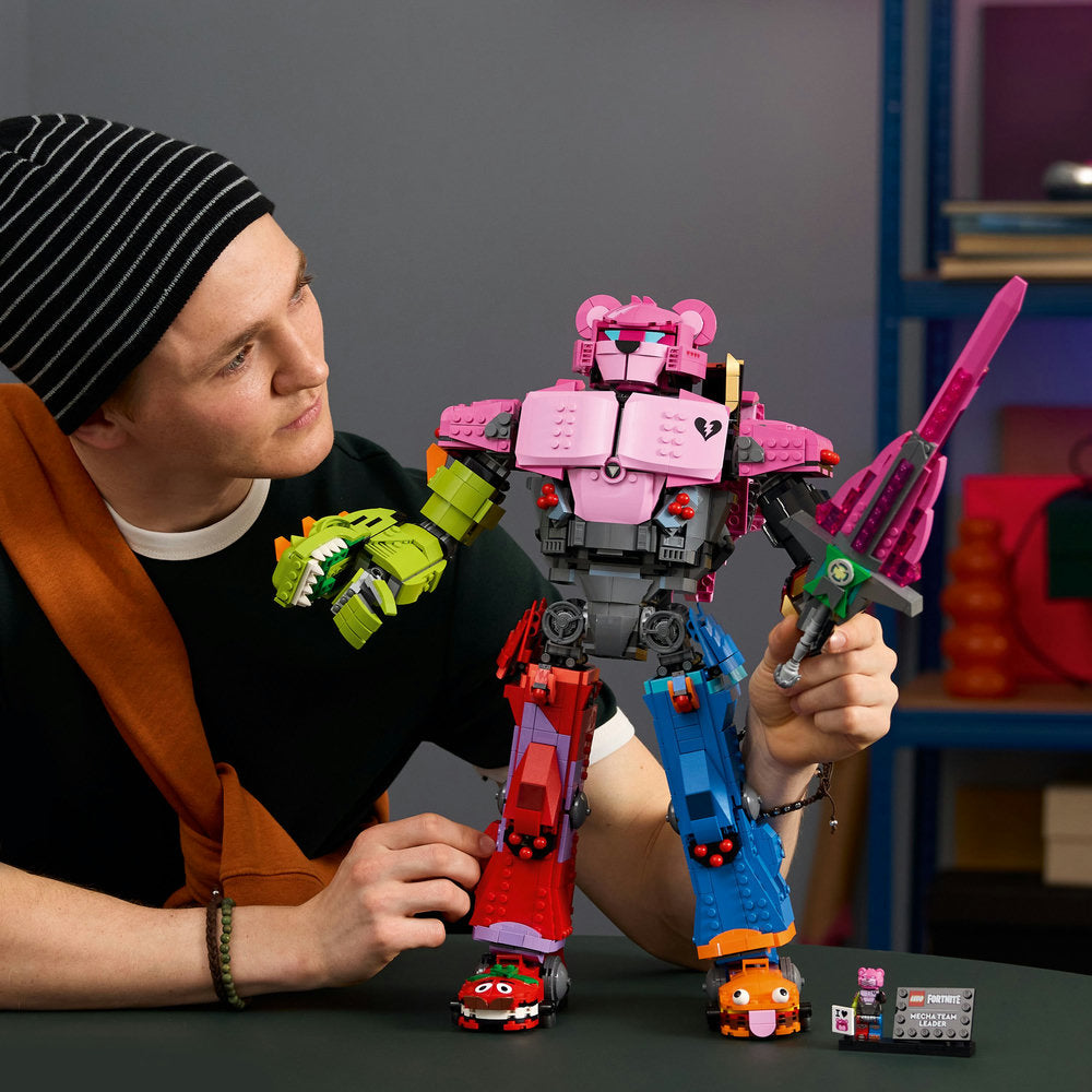 LEGO® Fortnite® Mecha Team Leader Building Set for Adults 77078 - SLIGHTLY DAMAGED BOX