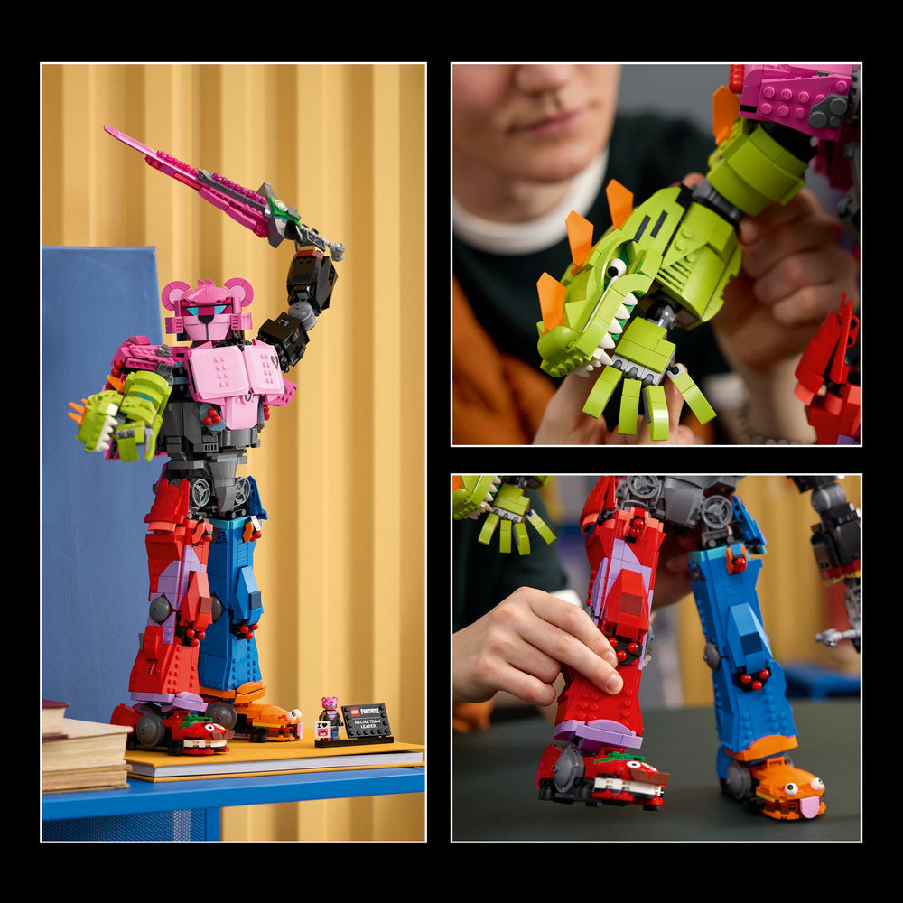 LEGO® Fortnite® Mecha Team Leader Building Set for Adults 77078 - SLIGHTLY DAMAGED BOX
