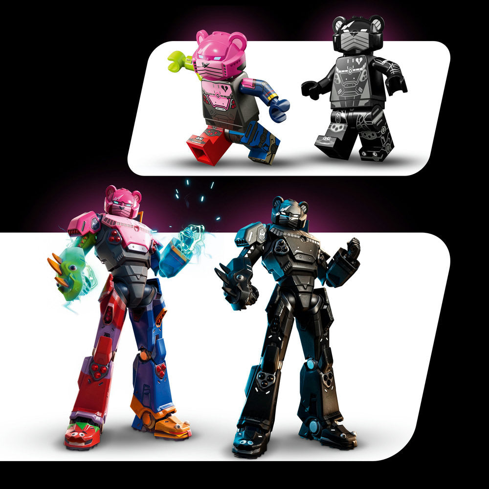 LEGO® Fortnite® Mecha Team Leader Building Set for Adults 77078 - SLIGHTLY DAMAGED BOX