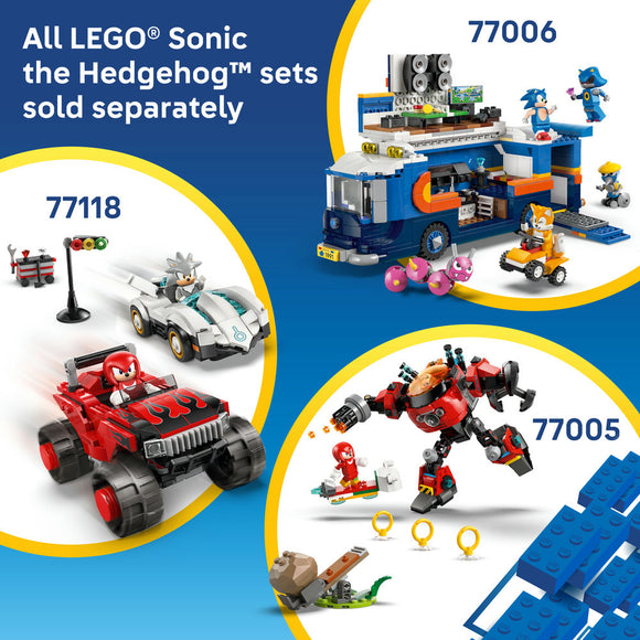 LEGO® Sonic the Hedgehog™ Sonic: Speedster Lightning 77117
