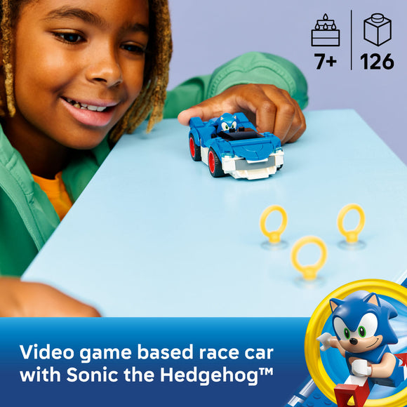 LEGO® Sonic the Hedgehog™ Sonic: Speedster Lightning 77117