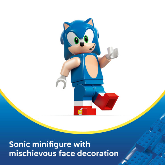LEGO® Sonic the Hedgehog™ Sonic: Speedster Lightning 77117