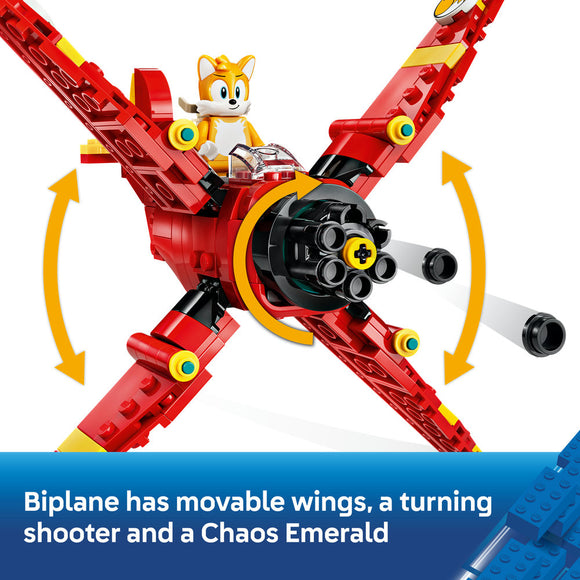 LEGO® Sonic the Hedgehog™ Tails’ Tornado-1 Toy 77119