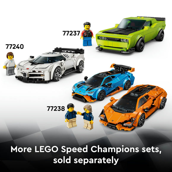 LEGO® Speed Champions Porsche 911 GT3 RS Super Car Toy 77239