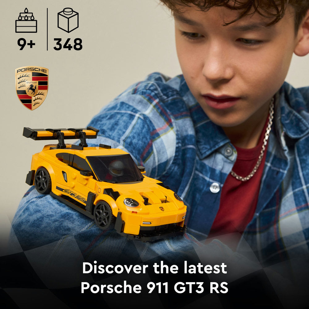 LEGO® Speed Champions Porsche 911 GT3 RS Super Car Toy 77239