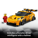 LEGO® Speed Champions Porsche 911 GT3 RS Super Car Toy 77239-7