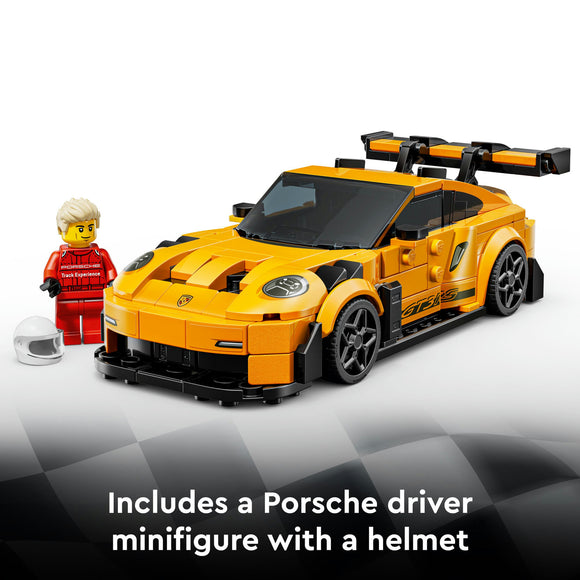 LEGO® Speed Champions Porsche 911 GT3 RS Super Car Toy 77239