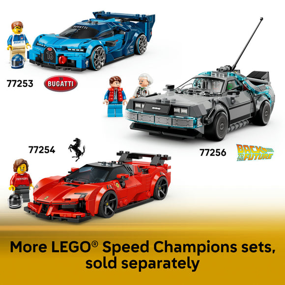 LEGO® Speed Champions APXGP Team Race Car from F1® The Movie 77252