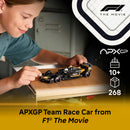 LEGO® Speed Champions APXGP Team Race Car from F1® The Movie 77252-4