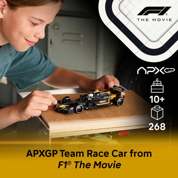 LEGO® Speed Champions APXGP Team Race Car from F1® The Movie 77252