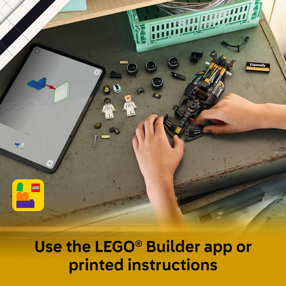 LEGO® Speed Champions APXGP Team Race Car from F1® The Movie 77252